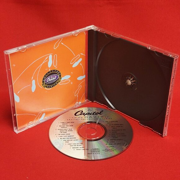 Sammy Davis Jr Collectors Series CD 1990 - Picture 6 of 8